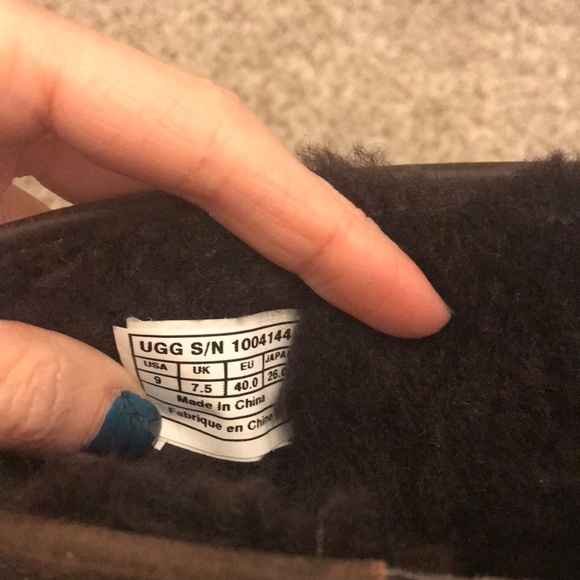 Leather uggs! - Picture 4 of 5